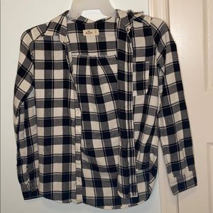 Hollister flannel
